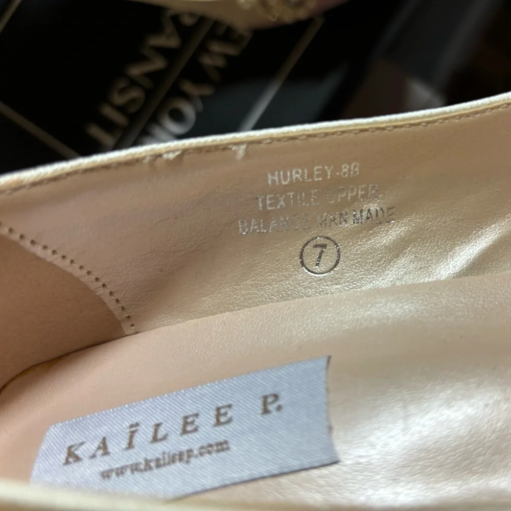 Kailee P. Bridal Heels - Picture 6 of 7